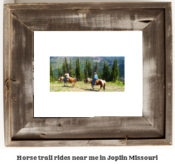 horse trail rides near me in Joplin, Missouri